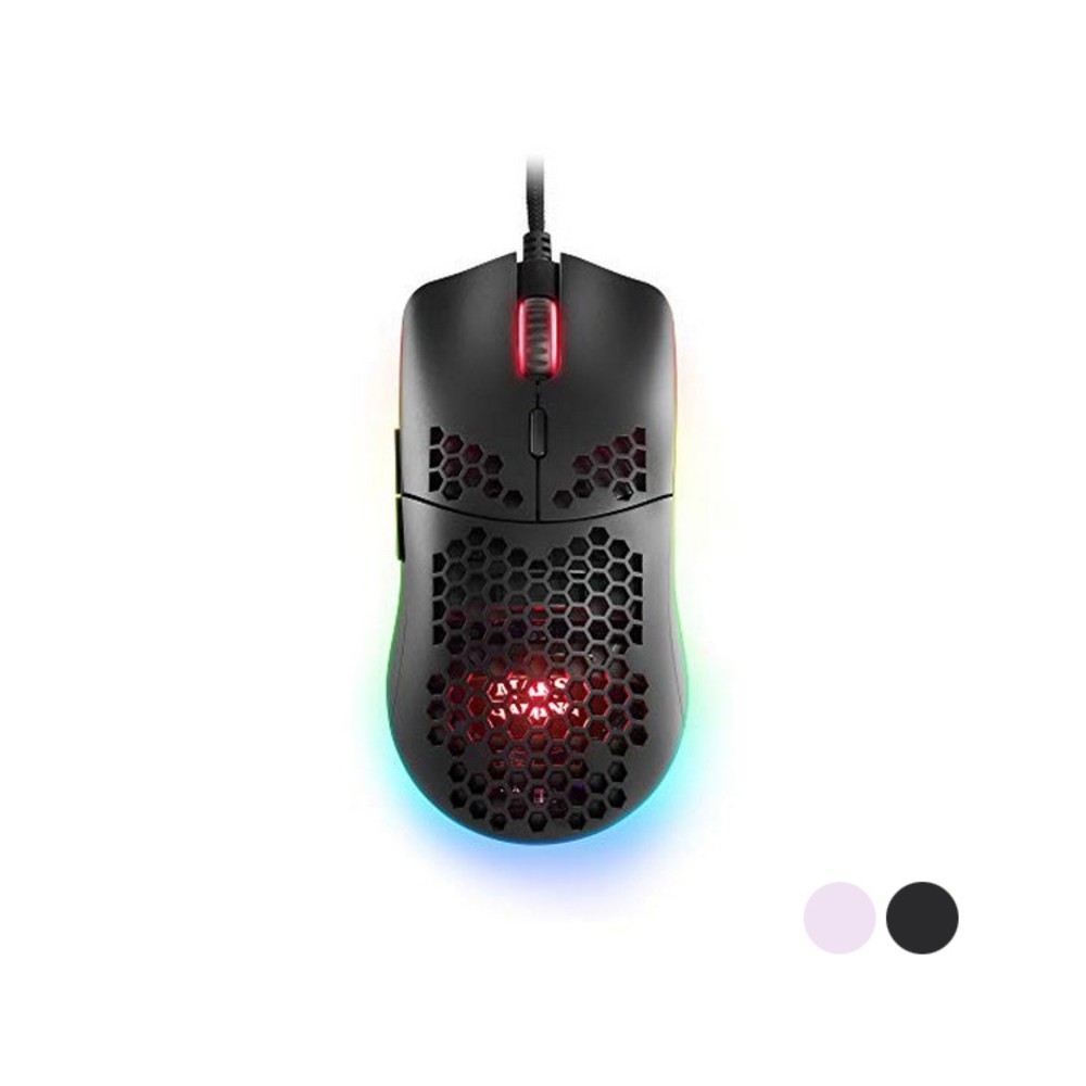 Ratón Gaming con LED Mars Gaming MMAX RGB