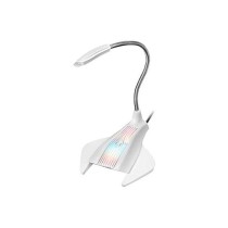 Microfone Mars Gaming MMICW LED RGB Blanco