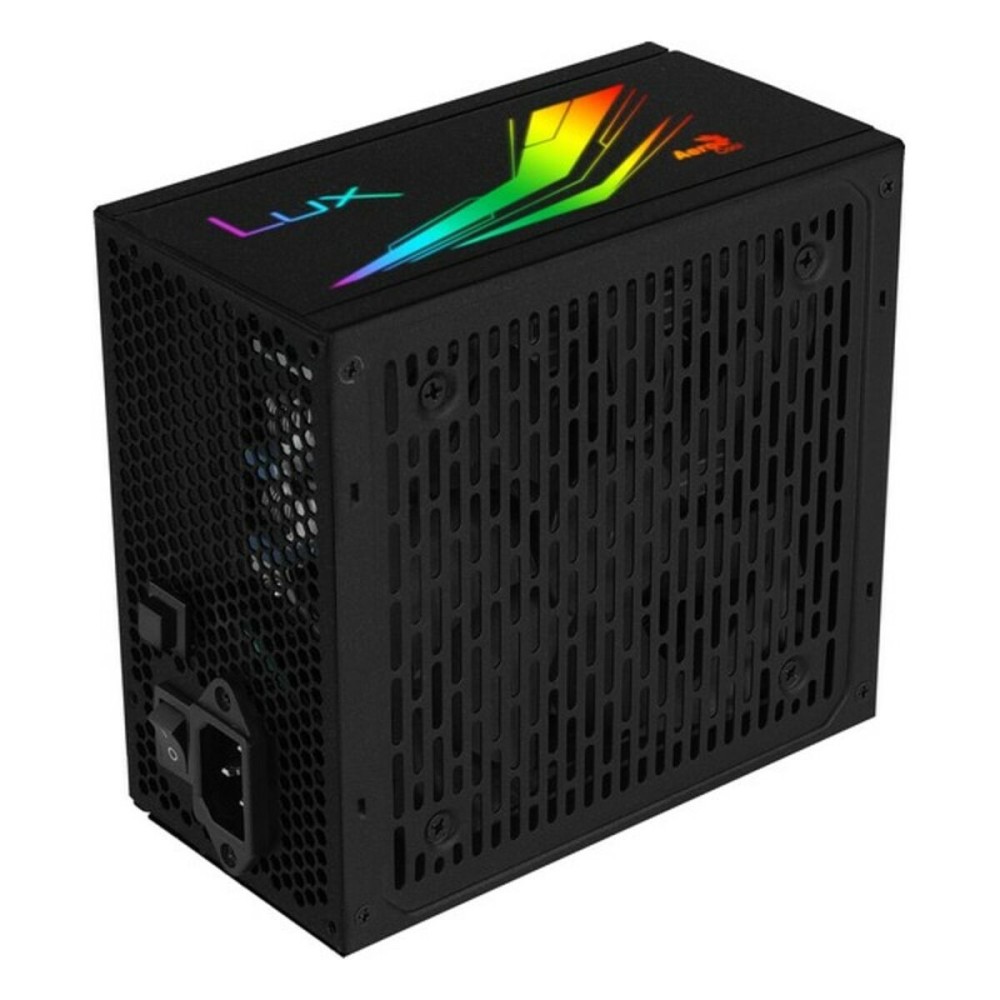 Fonte de Alimentação Aerocool LUXRGB650M RGB 650W Preto 650 W