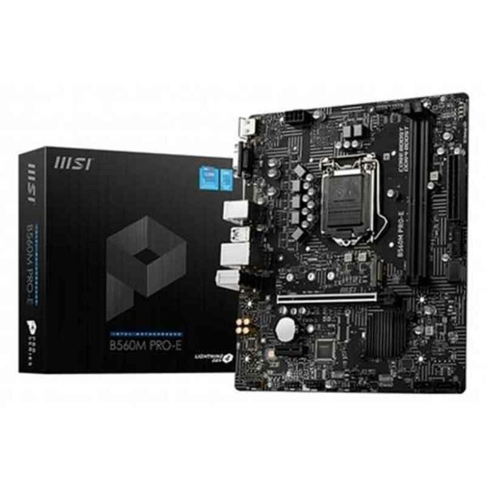 Placa Mãe MSI B560M PRO-E Micro ATX LGA1200