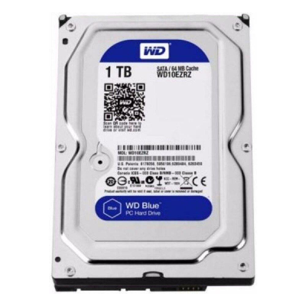 Festplatte Western Digital WD10EZRZ 1 TB 5400 rpm 3,5"