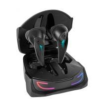 Auriculares con Micrófono Mars Gaming MHIULTRAW Negro