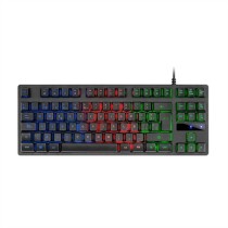 Tastatur Mars Gaming MK02 Qwerty Spanisch