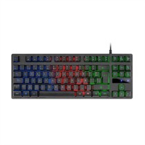 Teclado Mars Gaming MK02 Qwerty espanhol