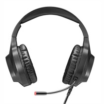 Auricolare con Microfono Gaming Mars Gaming MH222 Nero