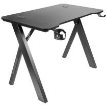 Table Mars Gaming MGD100RGB 100 x 60 cm Black Steel