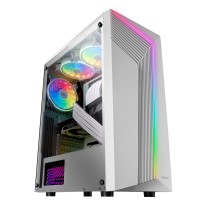 Cassa ATX Mars Gaming MCX7W Bianco