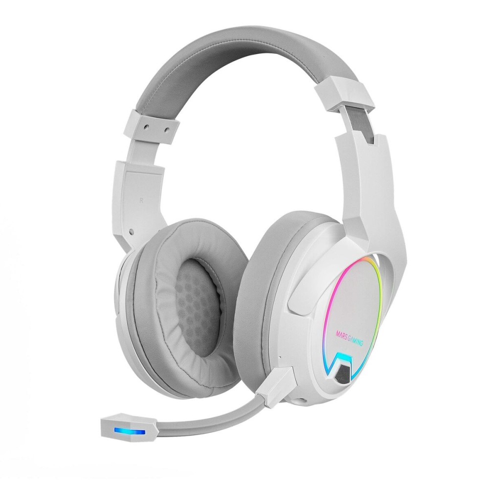 Auriculares com microfone Mars Gaming MHW-100