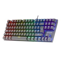 Tastiera Mars Gaming MK80 Qwerty in Spagnolo Nero RGB