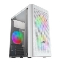 ATX Semi-Tower Gehäuse Mars Gaming MC300W Weiß RGB