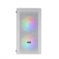 Case computer desktop ATX Mars Gaming MC300W Bianco RGB