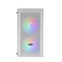 ATX Semi-tower Box Mars Gaming MC300W White RGB