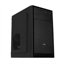 ATX Mini-Tower Gehäuse mit Kartenlesegerät Aerocool CS104 Schwarz