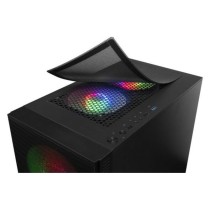 Caja Semitorre ATX/mATX Mars Gaming LED RGB LED RGB Micro ATX