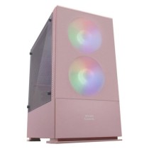 Boîtier ATX/mATX semi-tour Mars Gaming LED RGB LED RGB Micro ATX