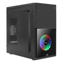 Caixa Semitorre ATX Aerocool CS105BK mATX LED RGB Preto