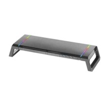 Screen Table Support Mars Gaming MGS PREMIUM LED RGB Black