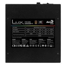 Fonte di Alimentazione Aerocool LUX850 Nero 850 W 840 W