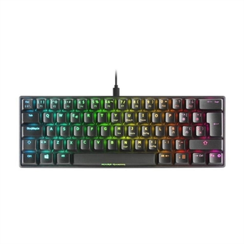 Teclado Gaming Mars Gaming MKMINIBES