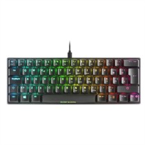 Teclado Gaming Mars Gaming MKMINIRPT Qwerty Portugués