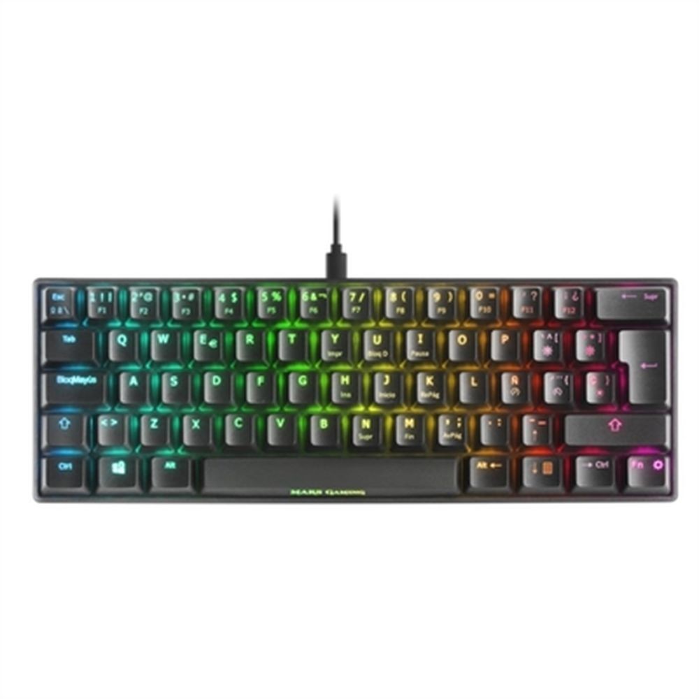 Teclado Gaming Mars Gaming MKMINIRPT Qwerty Portugués