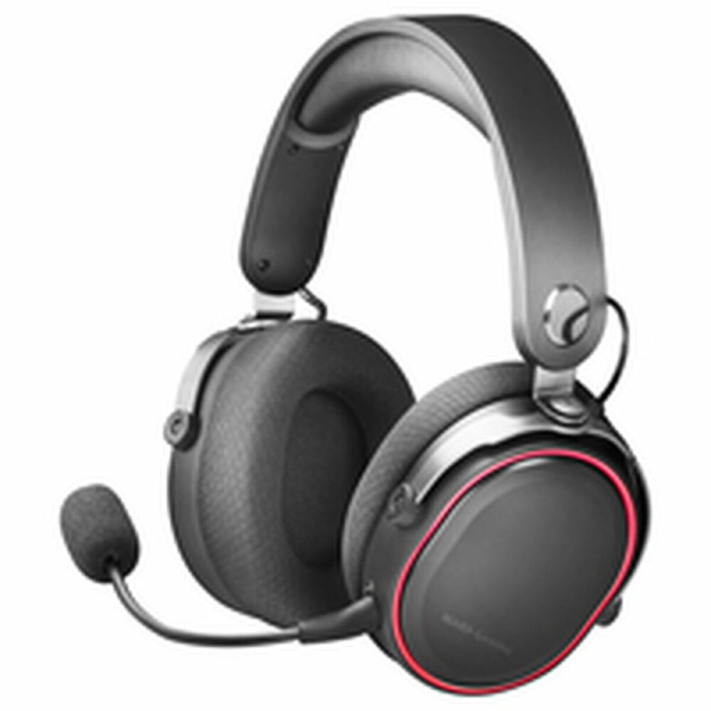 Headphones with Microphone Mars Gaming MHW Black