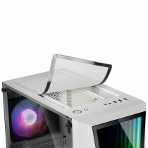 Caixa Semitorre ATX Mars Gaming MC777W LED RGB Branco