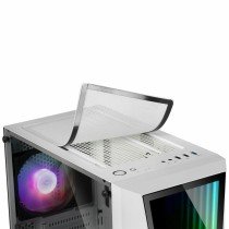 ATX Semi-Tower Rechner Mars Gaming MC777W LED RGB Weiß