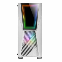 ATX Semi-Tower Rechner Mars Gaming MC777W LED RGB Weiß