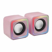 Altavoces PC Mars Gaming MSCUBEP 8W Rosa