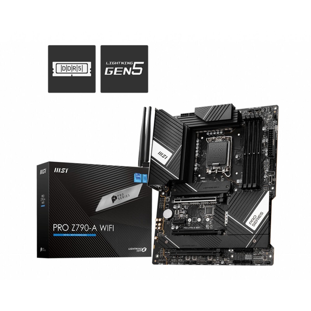 Placa Mãe MSI PRO Z790-A WIFI