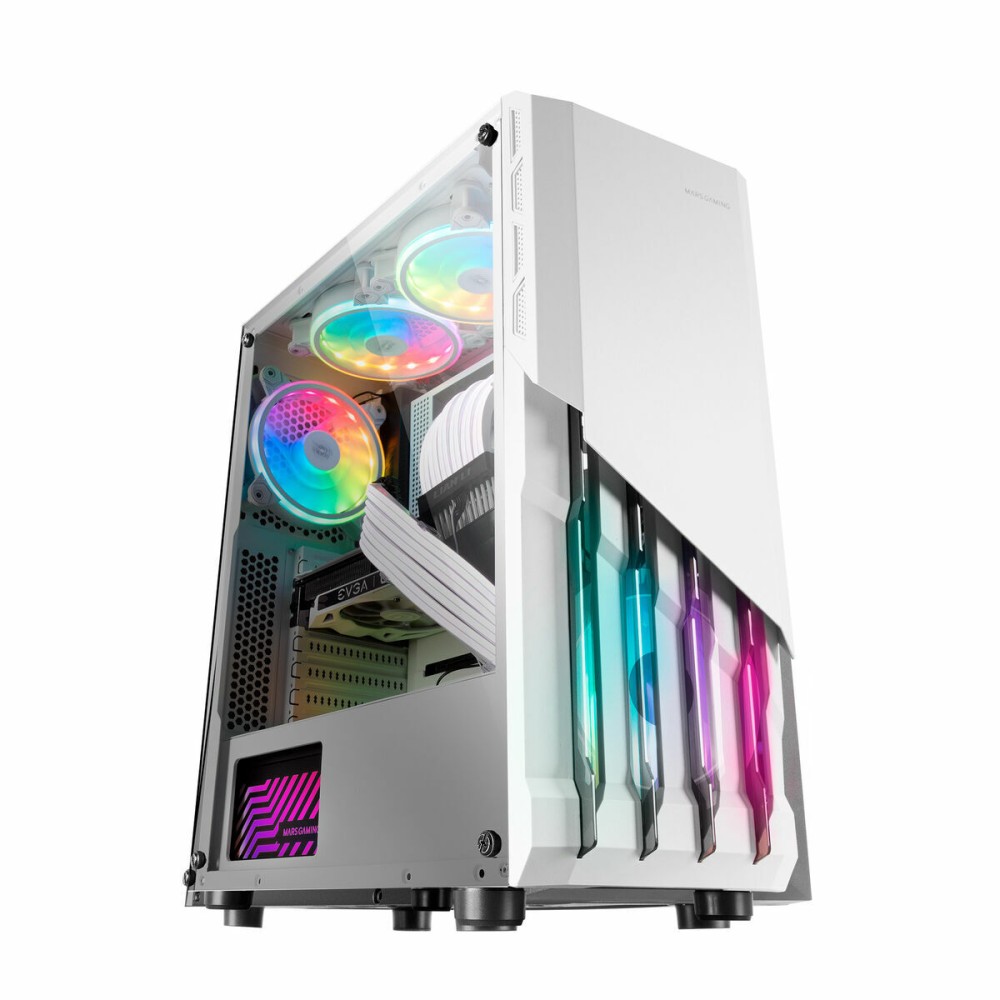 Cassa ATX Mars Gaming MCX2W Bianco