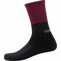 Meias de Desporto Shimano Original Wool Preto Grená