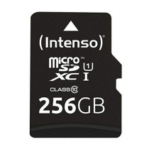 Scheda Di Memoria Micro SD con Adattatore INTENSO 3423492 256 GB Nero