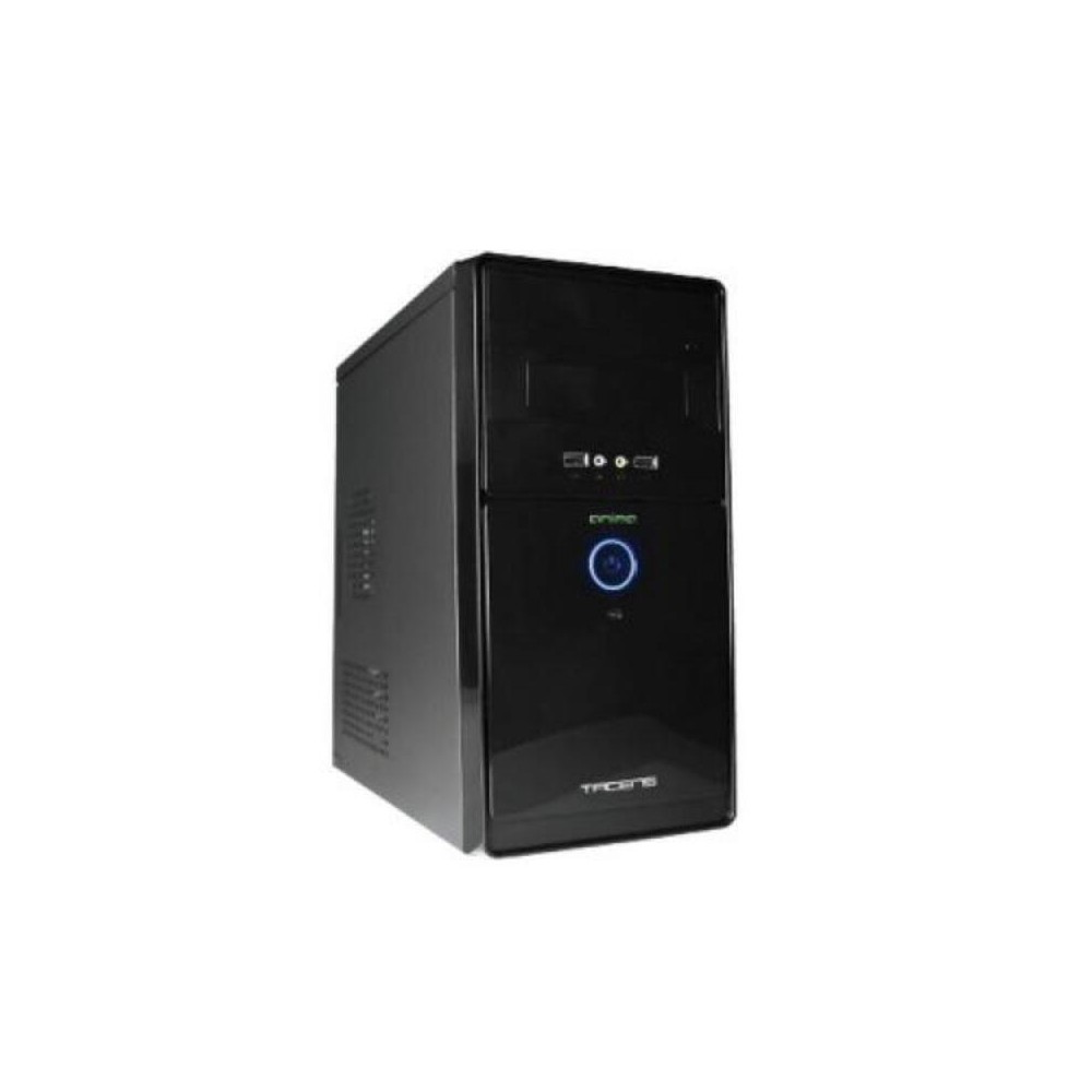 ATX Semi-Tower Micro Gehäuse mit Stromzufuhr Tacens AC0500 USB 3.0 500 W Schwarz