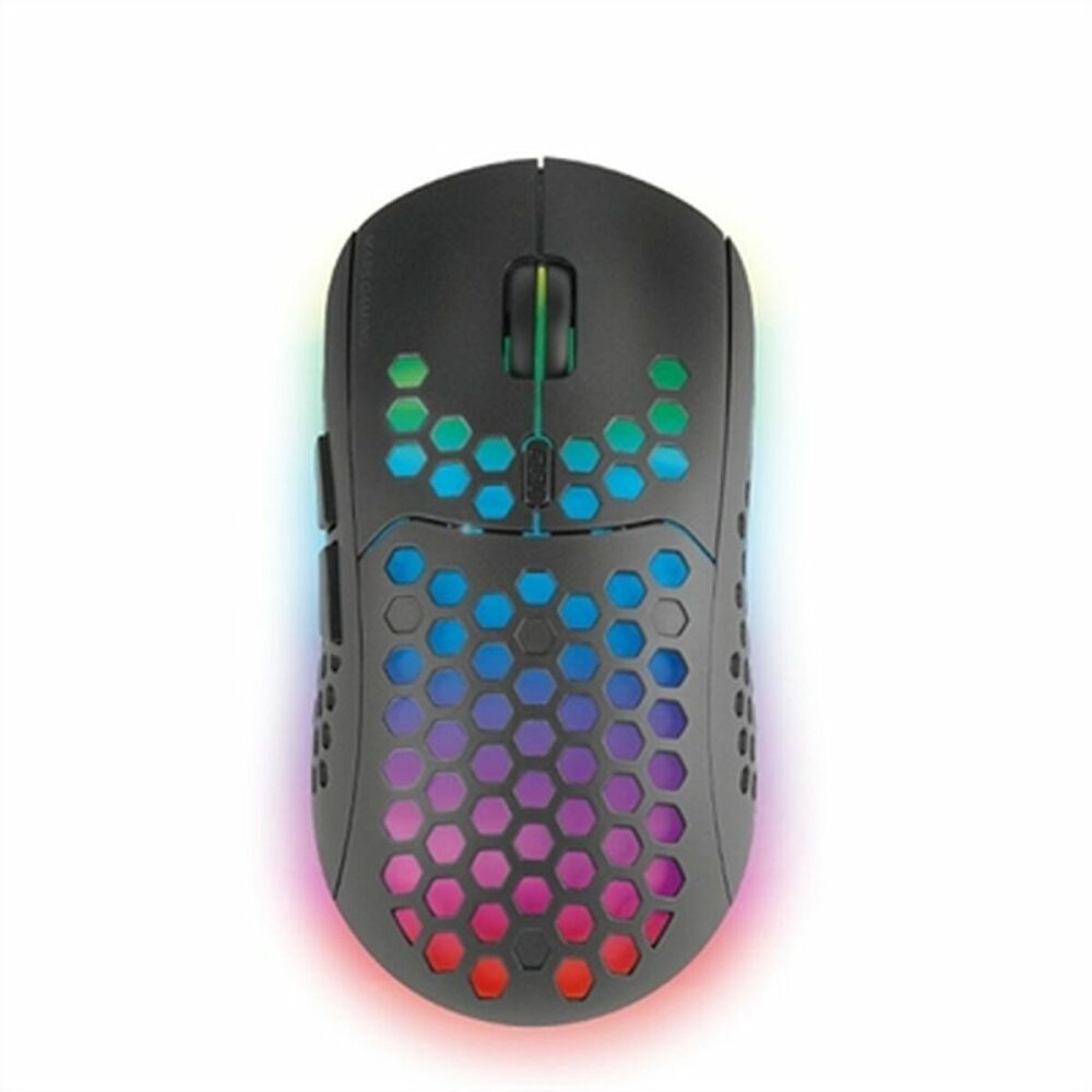 Ratón Mars Gaming MMW3 79G Negro 3200 DPI