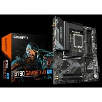 Placa Mãe Gigabyte B760 GAMING X AX 256 MB Intel LGA 1700