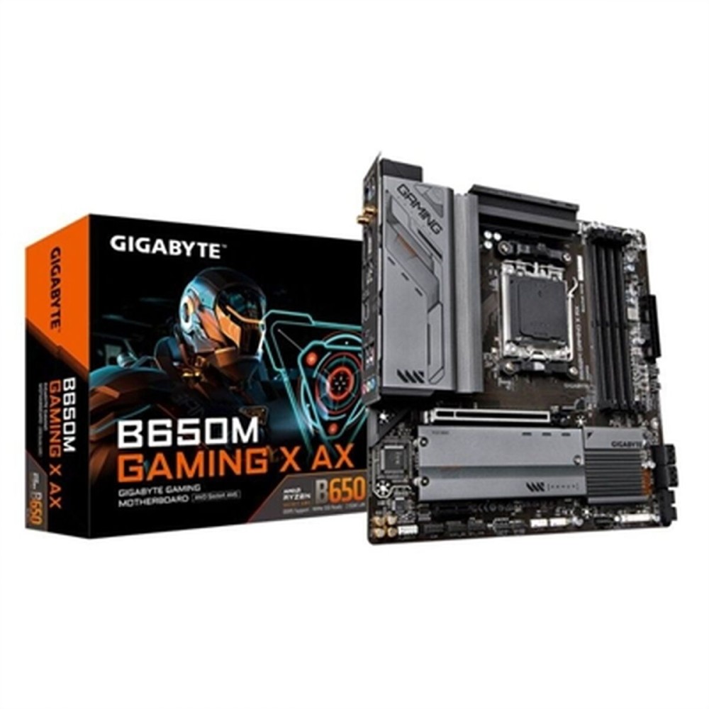 Placa Base Gigabyte B650M GAMING X AX AMD B650 AMD AM5
