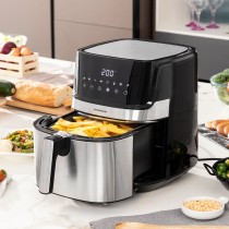 Fritteuse ohne Öl InnovaGoods Fryinn Pro 5500 Schwarz Edelstahl 1700 W 5,5 L