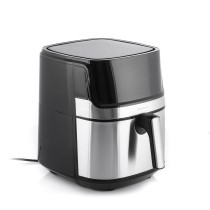 Fritadeira sem Óleo InnovaGoods Fryinn Pro 5500 Preto Aço inoxidável 1700 W 5,5 L