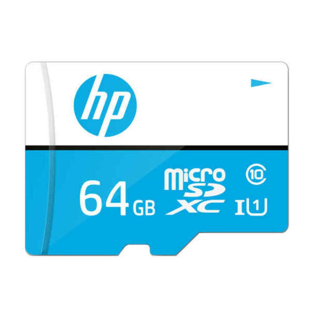 Scheda Di Memoria Micro SD con Adattatore HP Classe 10 100 Mb/s