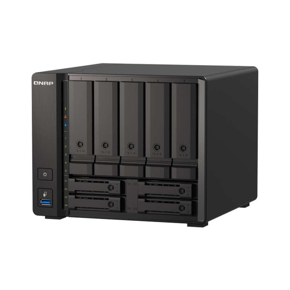 NAS-Netzwerk-Speicher Qnap TS-H973AX-32G Schwarz