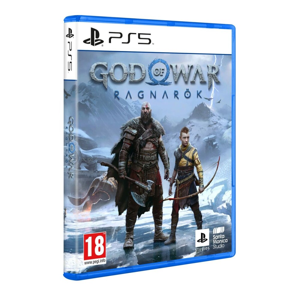 PlayStation 5 Video Game Sony God of War Ragnarok