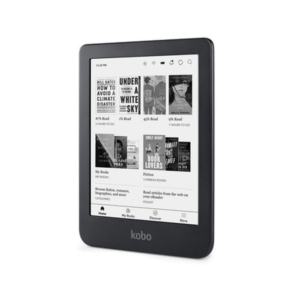 eBook Rakuten Clara 2E Azul Preto 16 GB