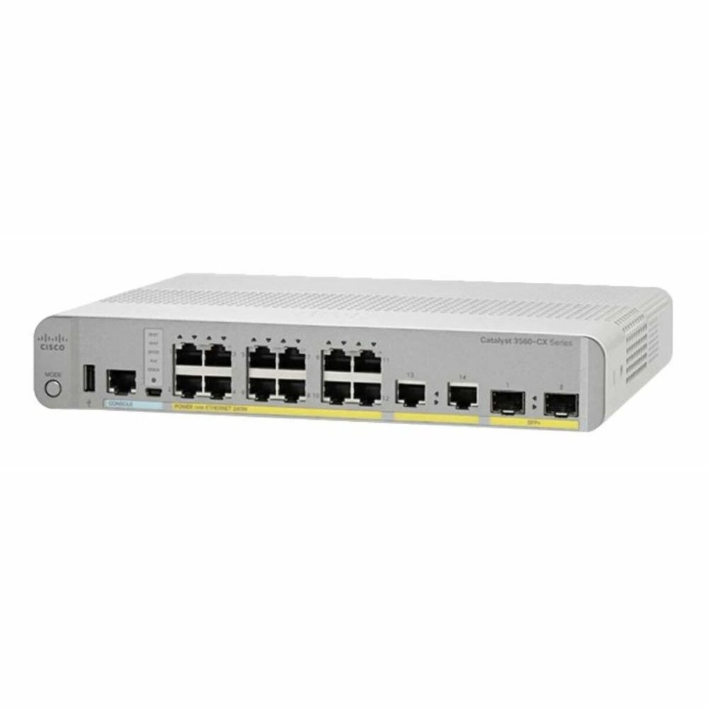 Switch CISCO WS-C3560CX-12PC-S