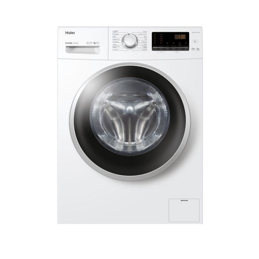 Waschmaschine Haier HW80-BP1439N Weiß 8 kg 1400 rpm