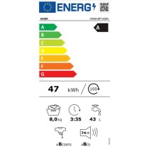 Waschmaschine Haier HW80-BP1439N Weiß 8 kg 1400 rpm