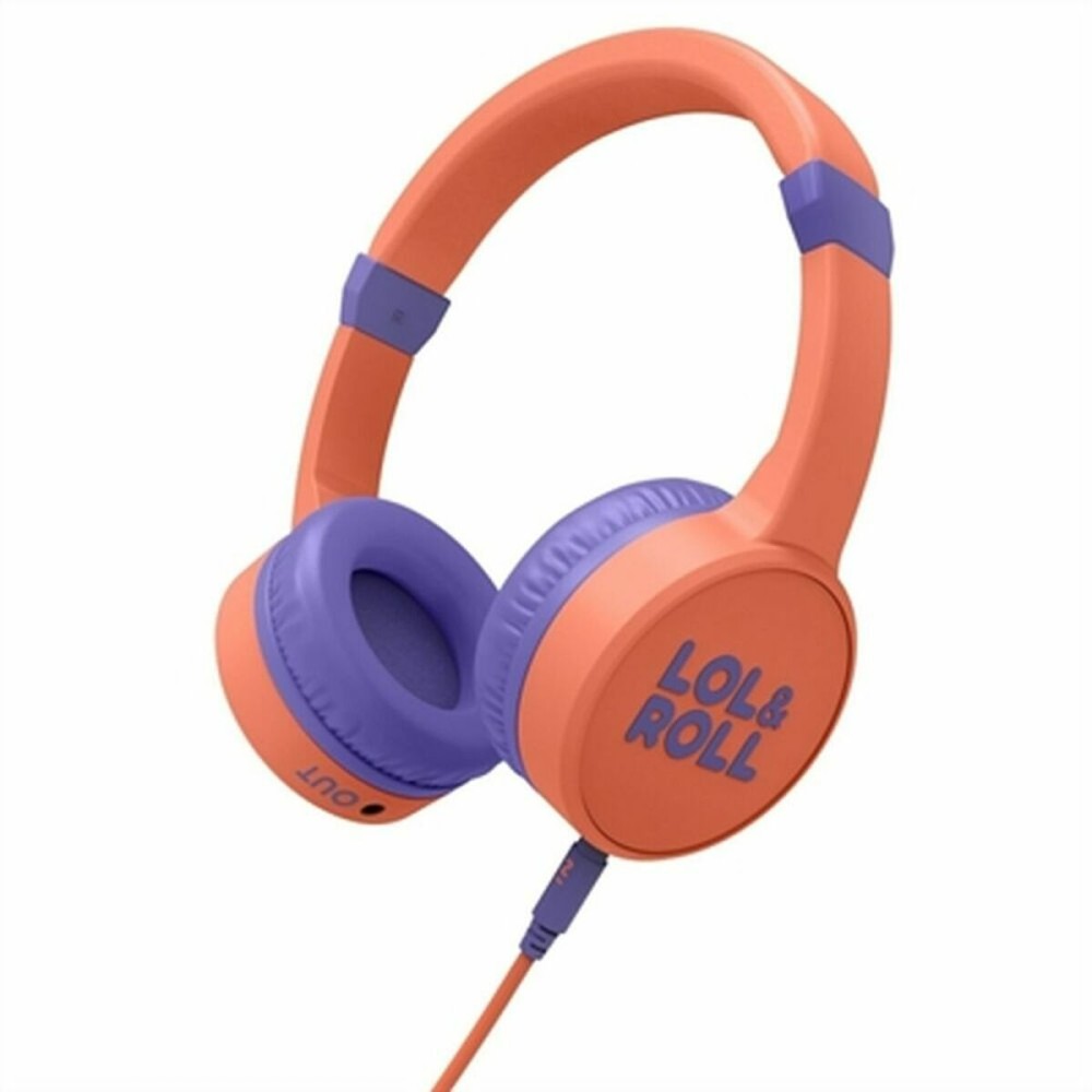 Auriculares Energy Sistem Lol&Roll Pop Kids Laranja