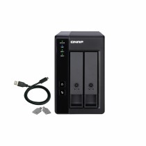 Armazenamanto em Rede NAS Qnap TR-002               Preto