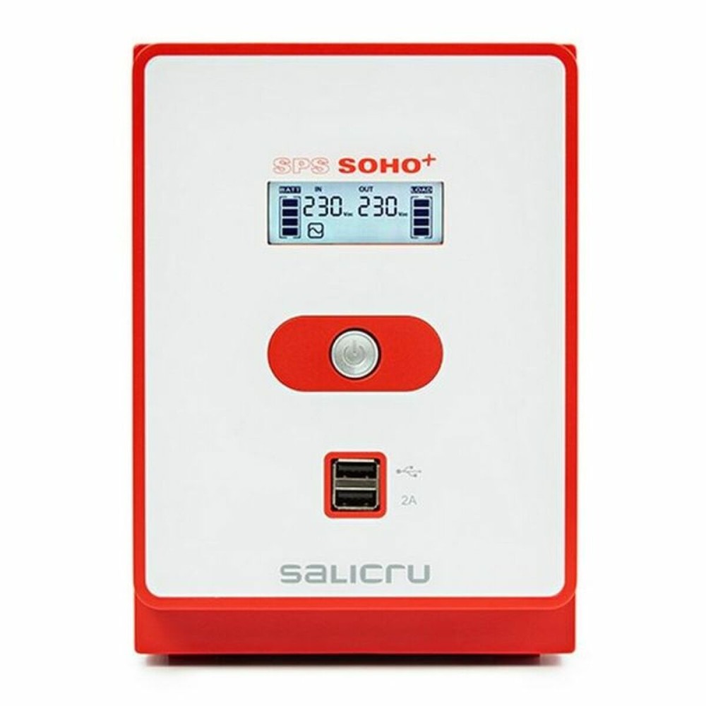 Off Line Uninterruptible Power Supply System UPS Salicru SPS 2200 SOHO+ 2200W